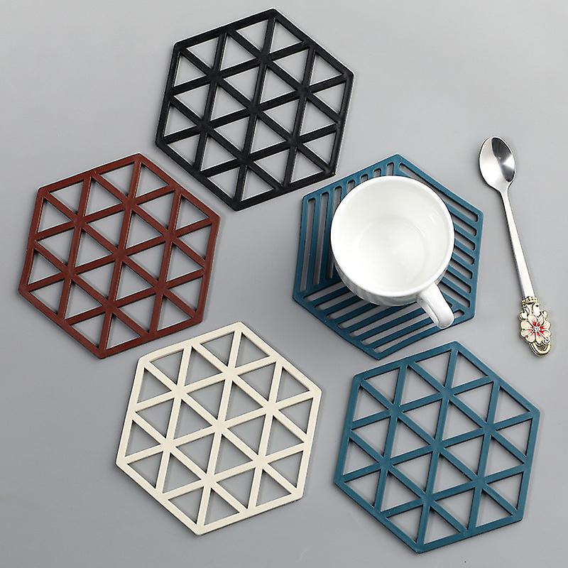 Dining Table Mat Teacup High Temperature Resistance Silicone Thermal Insulation Pad Mats