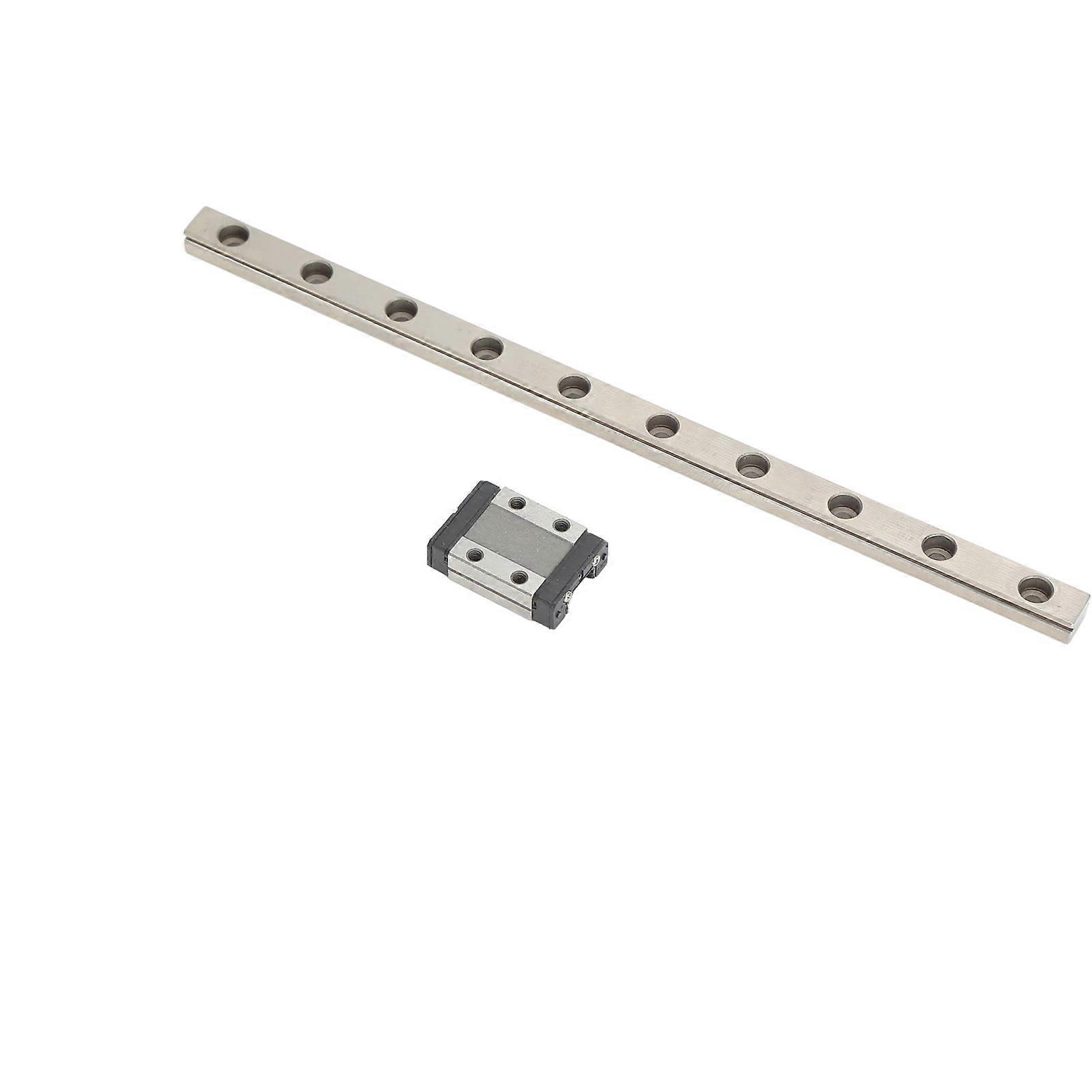 Mtn9 Mini Linear Rail Guide Miniature Linear Sliding Guideway For Cnc 3d Printer Part