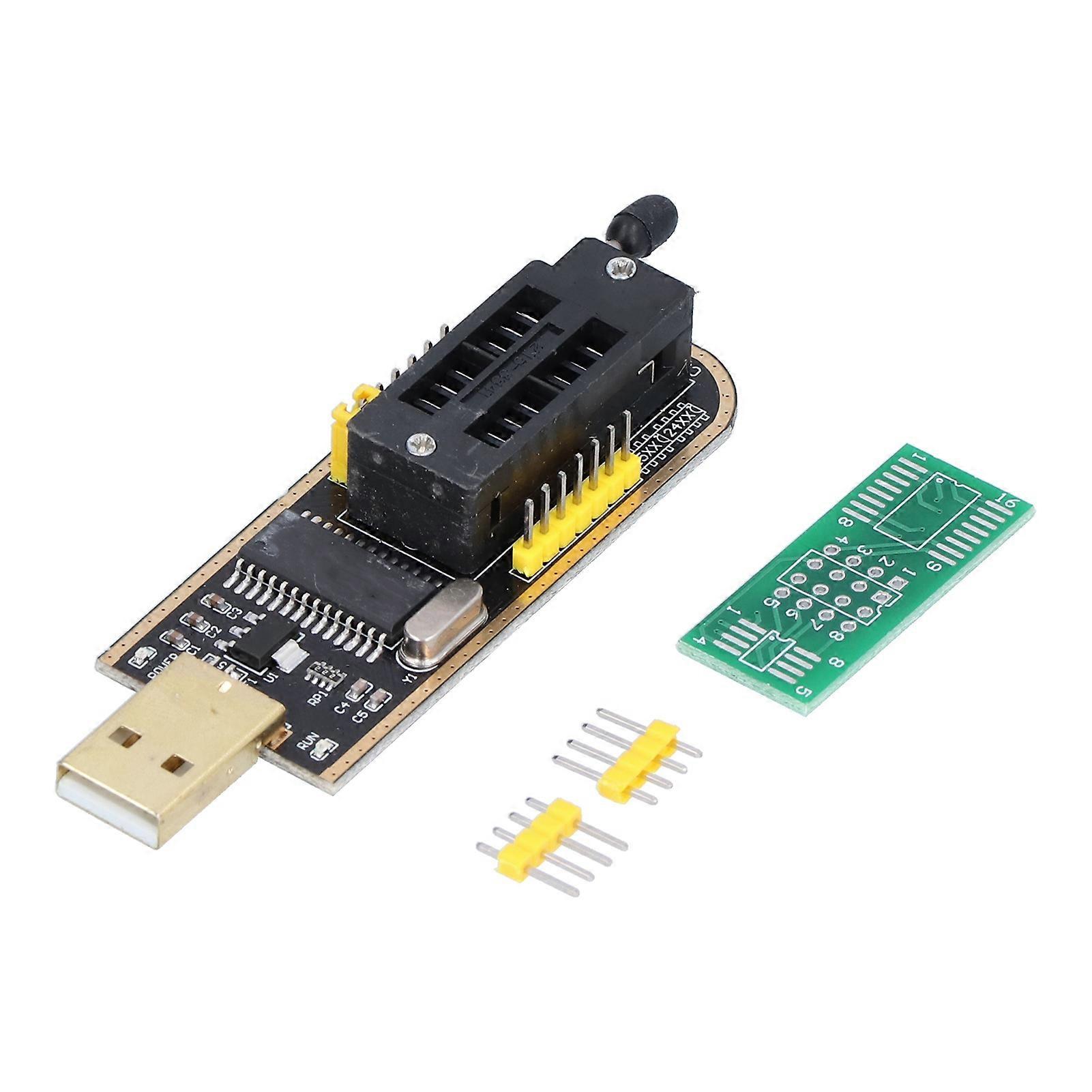 CH341A USB-Programmierplatinenmodul-Chip-BIOS-FLASH zum Debuggen von Programmier-Backups
