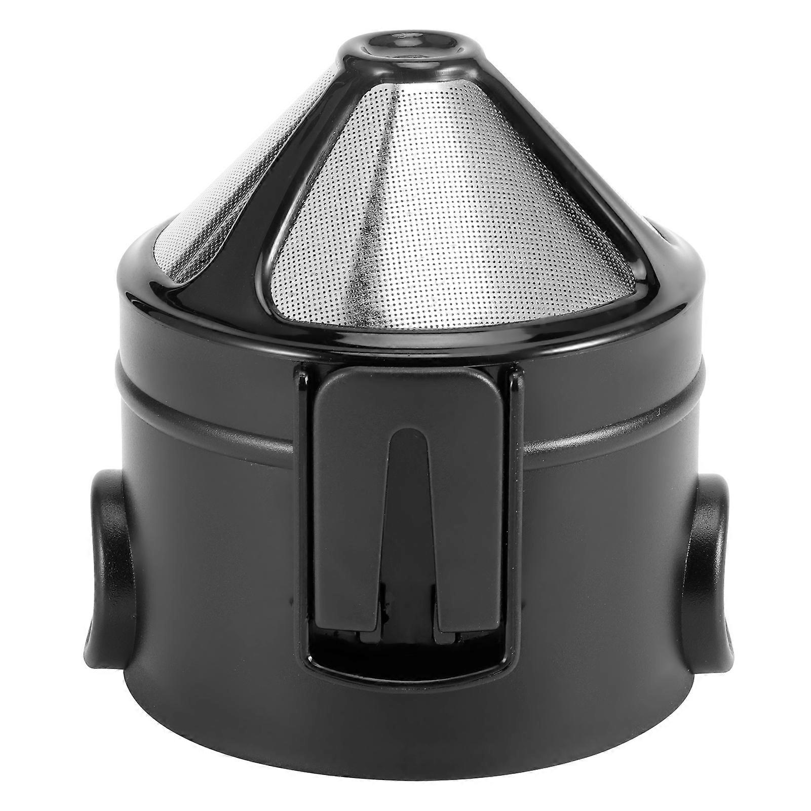 Portable Reusable Stainless Steel Drip Coffee Filter Strainer Holder Coffee Machine Accessory