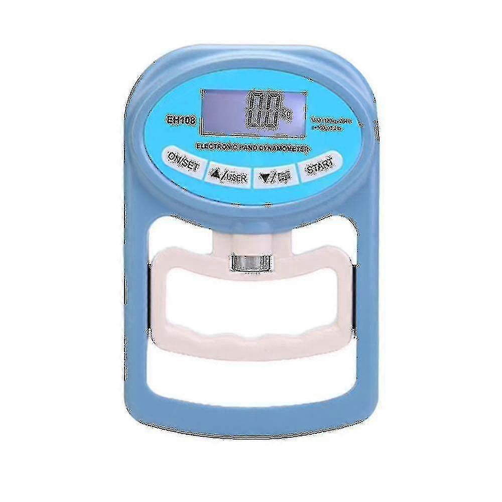 Handheld 120kg Digital Dynamometer Grip Strength Meter Automatically Captures Electronic Grip Strength