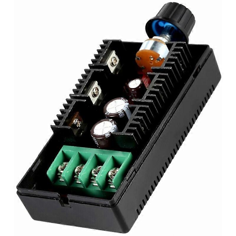 Adjustable 9-50V/40A/2000W DC speed regulating motor controller