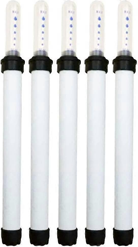 Water Level Indicator Guage Tester, Soil Moisture Meter, Sensor, Probe, Wonderful Tool For Potted Plants17.5cmwhite 5pcs