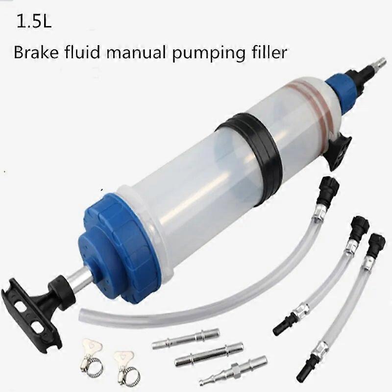 New! 2023 Car Brake Fluids Replacement Tool Pump Oil Bleeder Empty Equipment Liquid Filling ST1M398