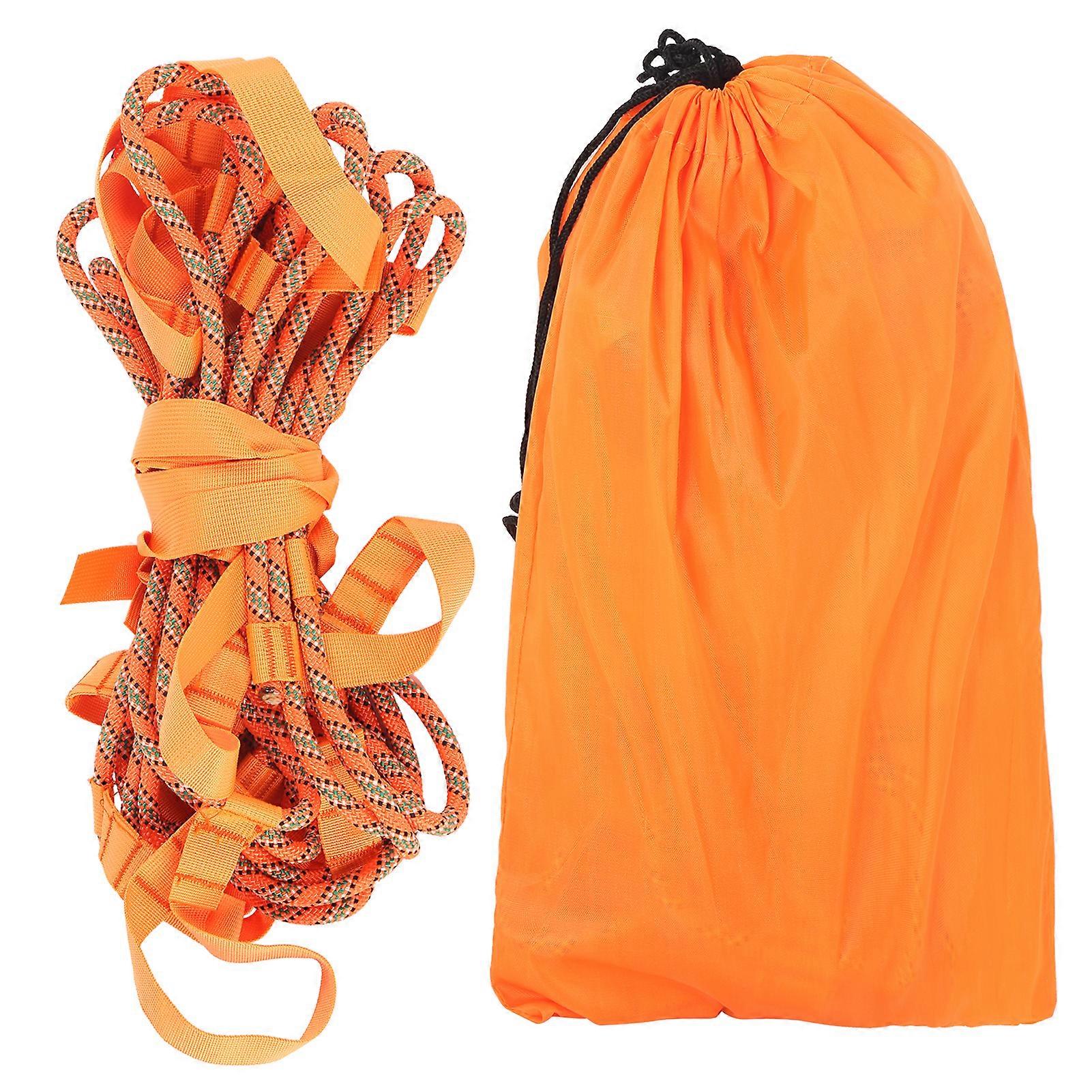 Heavy Duty Car Recovery Tow Strap Nylon Vehicle Towing Rope Winch Traction Booster NO.7874