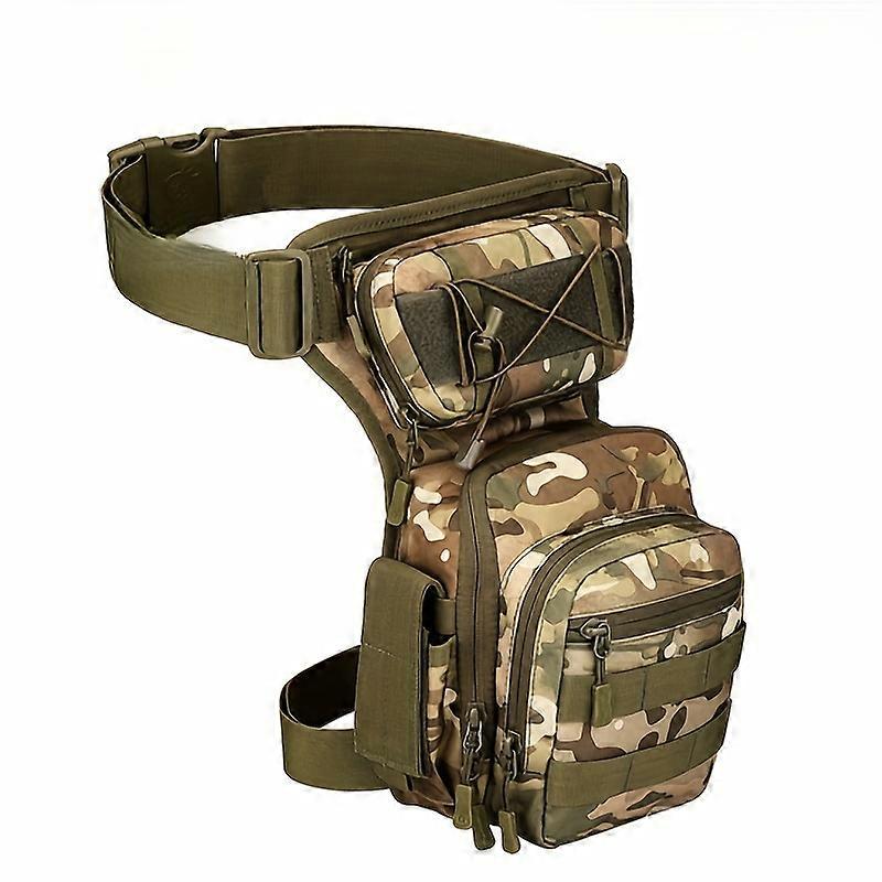 Drop Leg Bag For Men And Women - Versatile Thigh Bag For Outdoor Activities, Motorcycle Riding, Hiking, And Travel - Durable Waist Fanny Pack With Mul