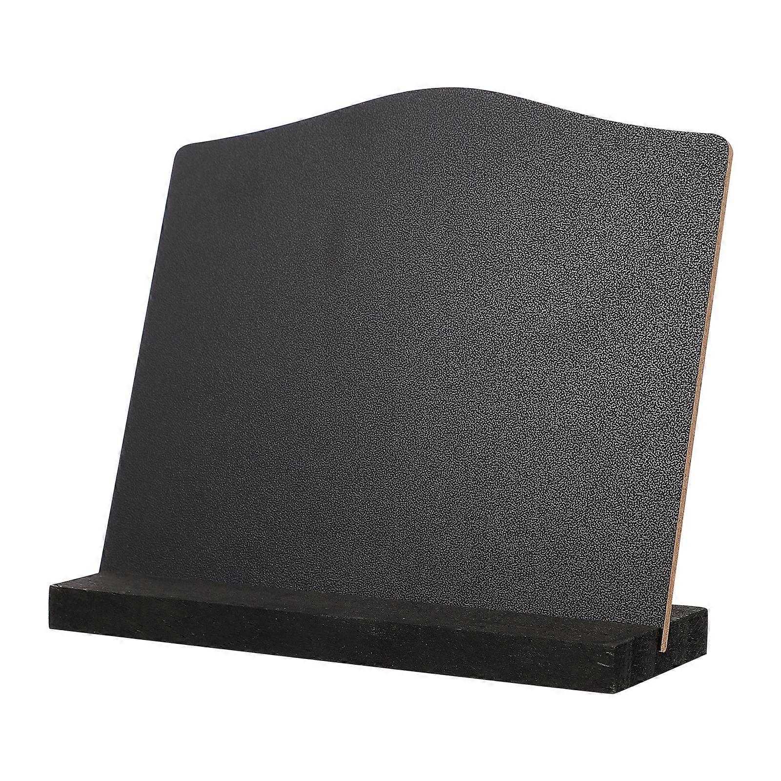 2 Sets Chalkboard Sign Erasable Message Board Blackboard Decor With Base