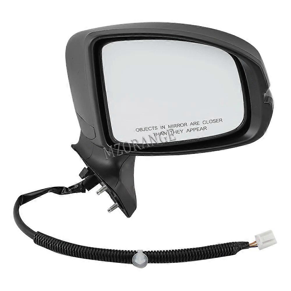 Quality rearview mirrorQuality rearview mirror3Pins side mirror For Honda Fit Jazz GK5 MK4 2015-2020 Car Wing Door Side Mirrors Assy Assembly Rearview