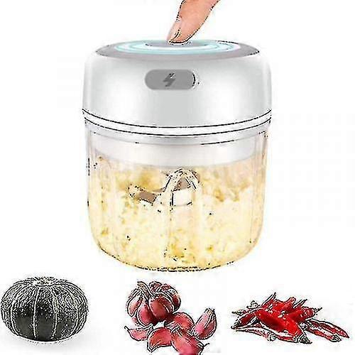 Mini Cordless Electric Garlic Grinder Kitchen Gadgets