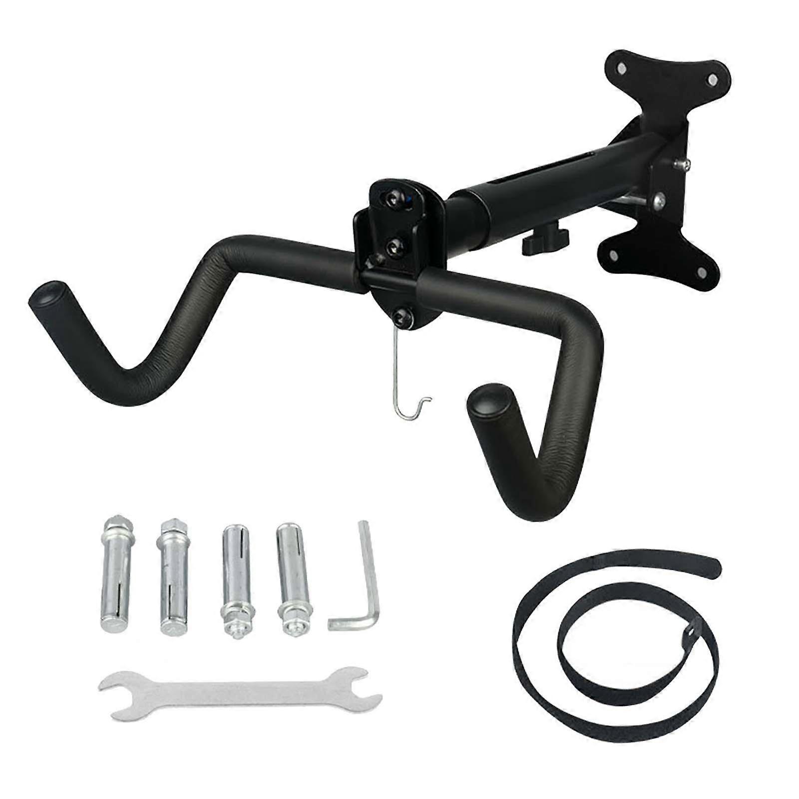 Bicycle Wall Storage Rack with Screws Horizontal Bicycle Indoor Storage Rack Type A