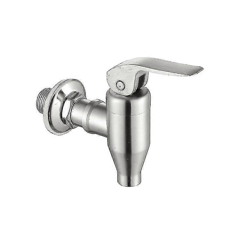 304 Vintønde vandhane i rustfrit stål