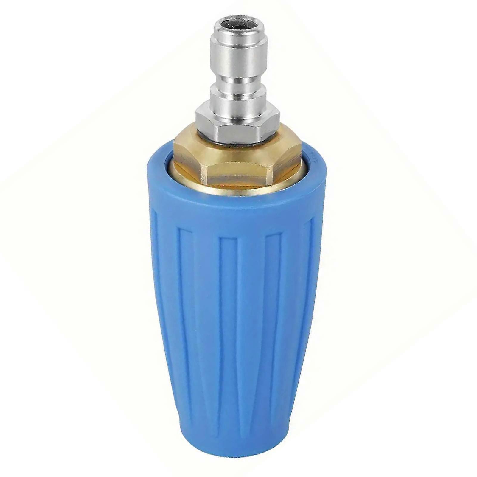 4000psi Turbo-Nozzle for Pressure Washer 1/4 Inch Quick Connect 360 Rotating Turbos Nozzles