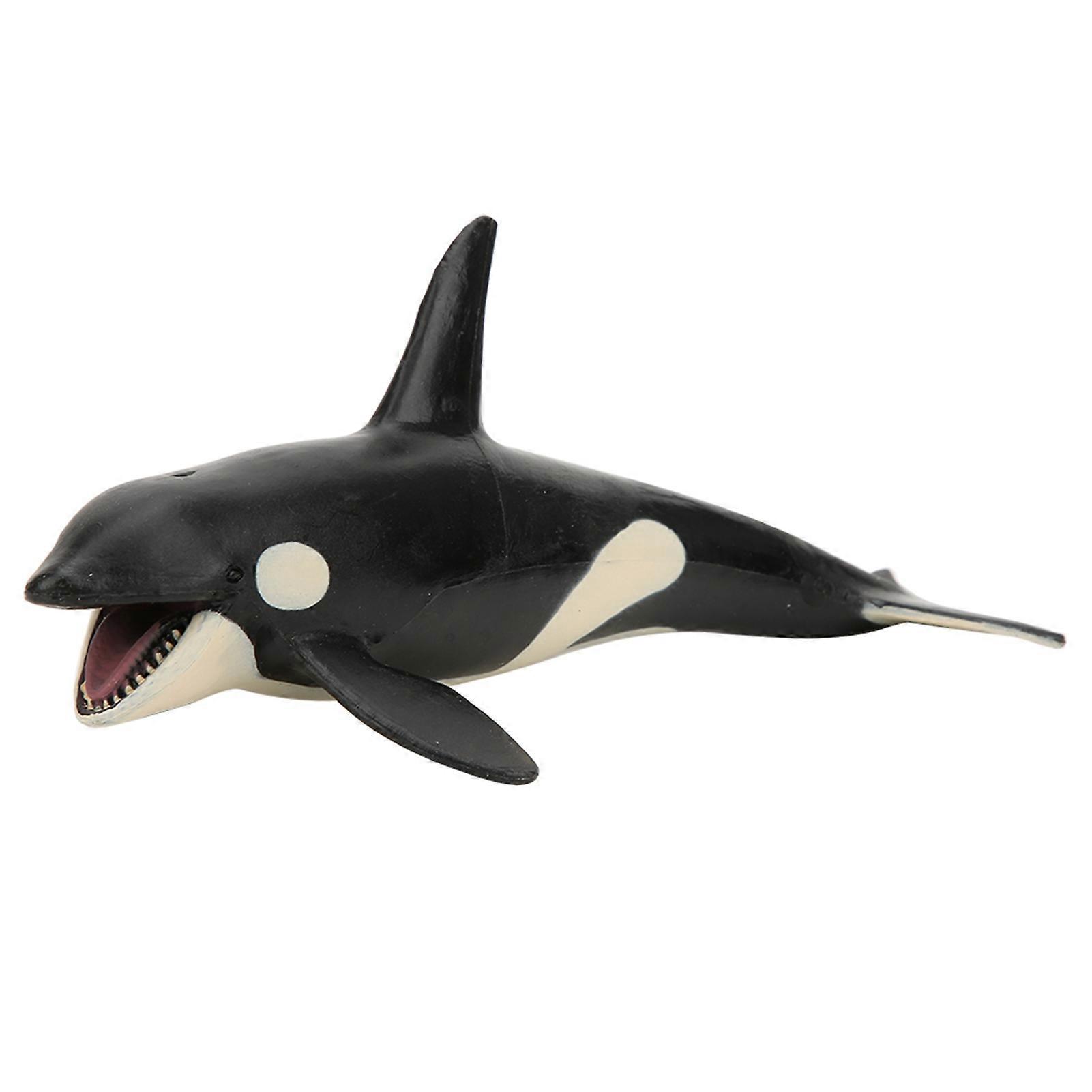 Killer Whale Simulation Model Ornaments Desktop Decoration Kid Educational Toy