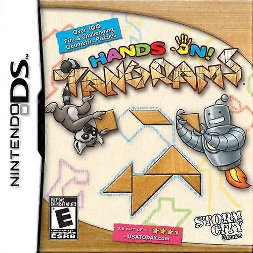 Hands On! Tangrams () - NDS - PAL - New & Sealed