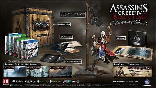Assassins Creed IV Black Flag - Buccaneer Edition - Xbox 360 - PAL - New & Sealed