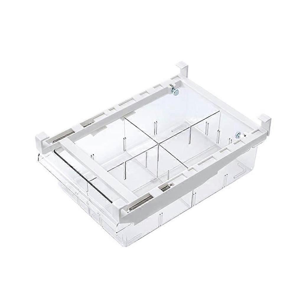 Refrigerator Organizer Bins Pull Out Fridge Storage Drawer Design Storage Container for Fruit Vegetable