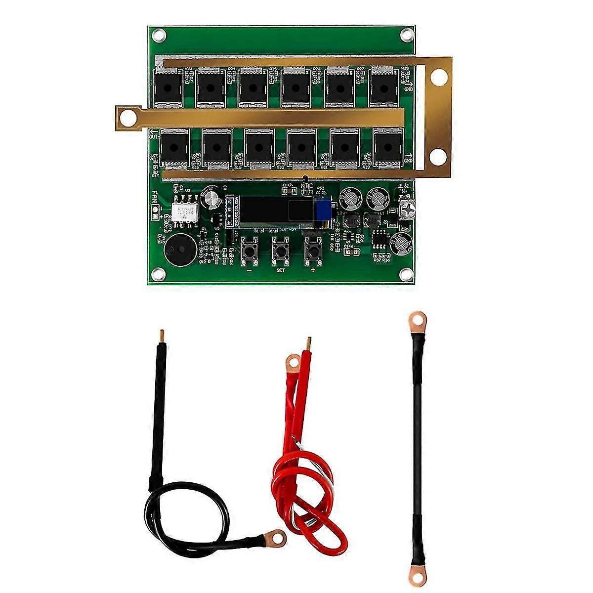 12v بقعة ثنائي الفينيل متعدد الكلور لوحة الدوائر الرقمية العرض بقعة لحام لوحة التحكم مجموعة ذكية لليثيوم با