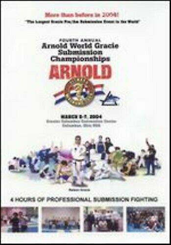 アーノルド・ワールド・グレイシー・サブミッション・チャンピオンズDVD - リージョン 2