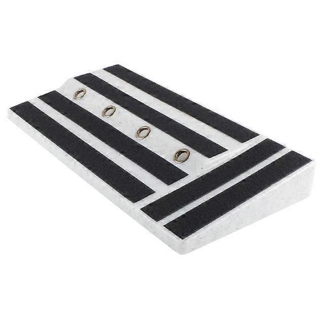 Rockhouse Rpb-1bk Effects Pedal Board - Sturdy Pe Plastic Pedalboard Case With Sticking Tape, Guitar Pedals Accessory