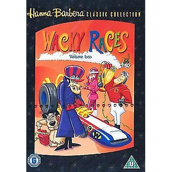 Wacky Races Volume 2 DVD (2007) cert U - Region 2 | Fruugo US