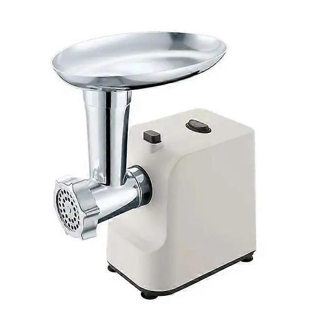 Electric Grinder - Heavy Duty Meat Mincer And Stuffer Maker With Sausage Grinder Plates For Home Kitchen.