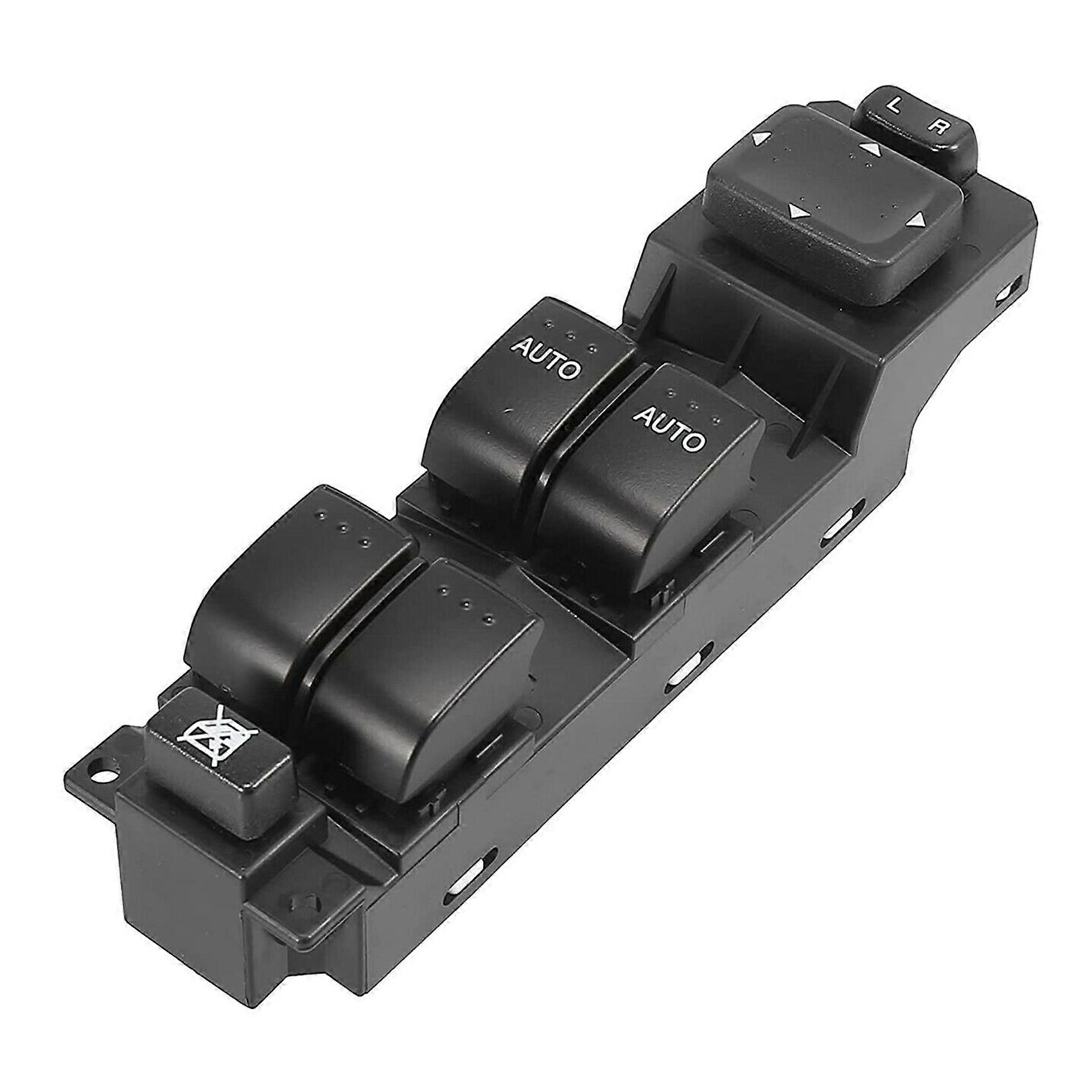 Power Window Master Control Switch Fit for 2007-2012 CX7 Front Left Drivers Side Replacement Part GS3L-66-350