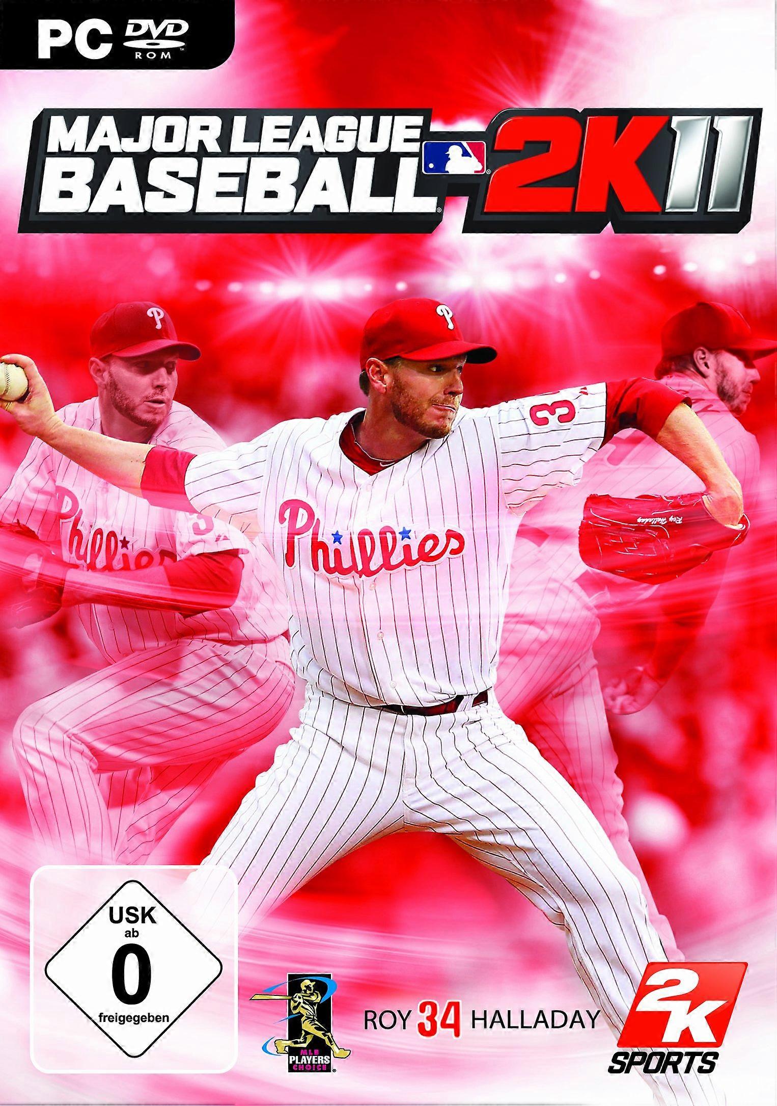 MLB 2K11 - Windows - PC CD - New & Sealed