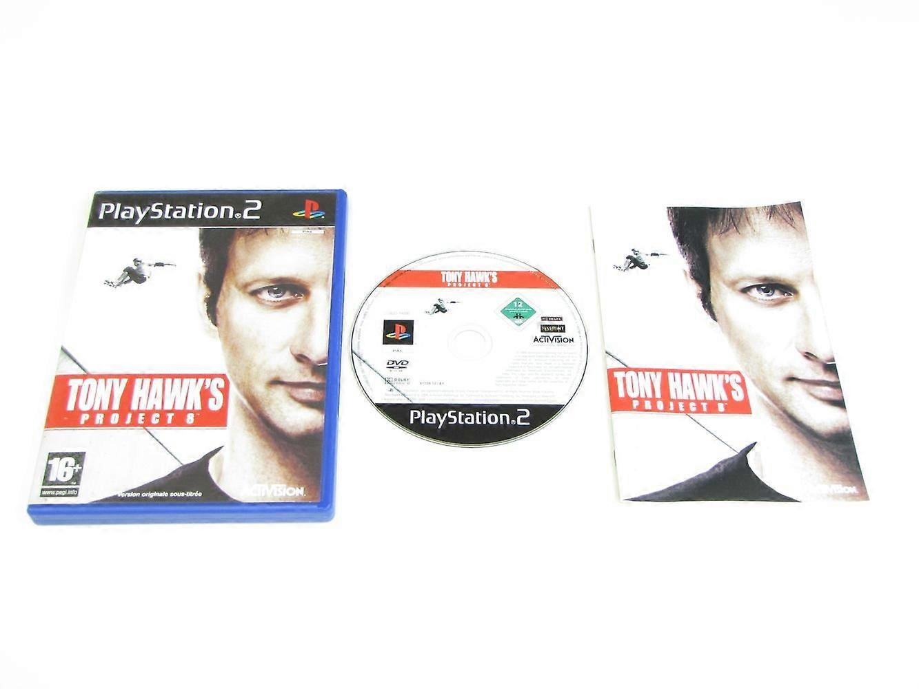 Tony Hawks Project 8 [PlayStation 2] - PAL - New & Sealed