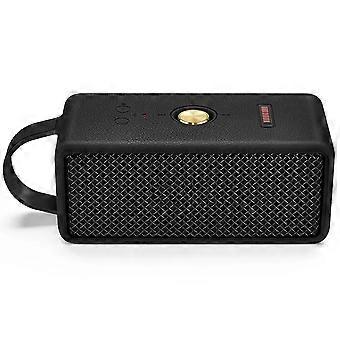 thumbnail interactive-video image 1 of Portable Wireless Bluetooth Speaker With Metal Casing - 3W Mini Speaker, AUX & HDMI Inputs 1 of 6