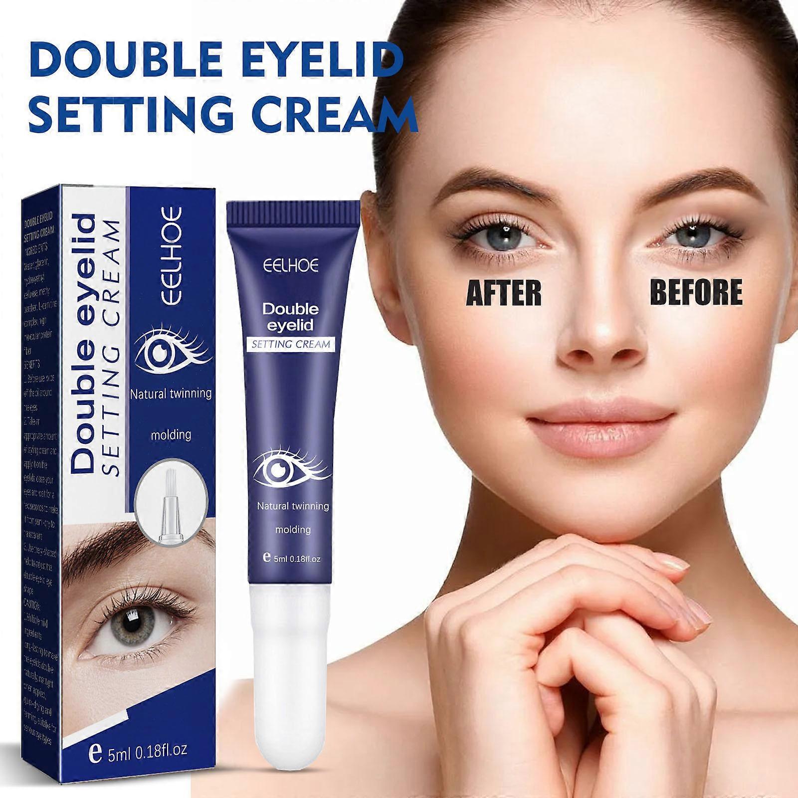 Bigeyes Lifting Eyelid Defining Cream, Applied In Pairs And Natural Paste, Eyelid Lift Cream, Double Eyelid Shaping Cream, Long-acting Invisible Doubl