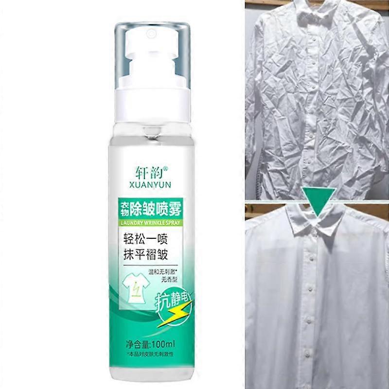 Home Ρούχα Wrinkle Remover φορητό Wrinkle Remover Spray Ρούχα Remover οσμής NonIron μαλακτικό