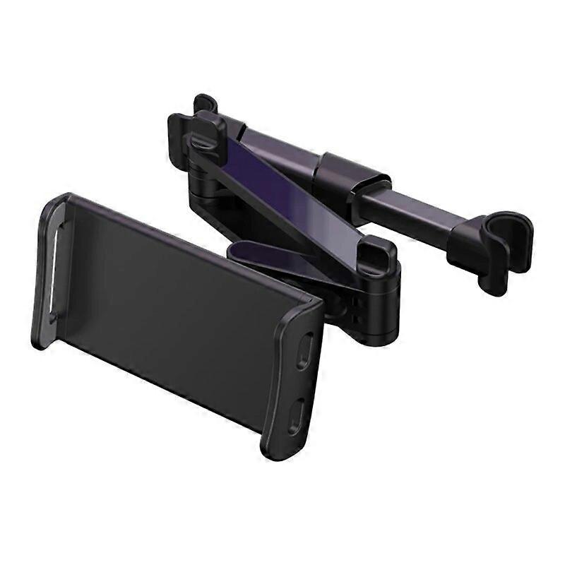 Tablet Holder for Car Headrest Smartphones/Switch/iPad Holder 360 Rotating Adjustable Backseat Tablet Mount Stretchable Bracket