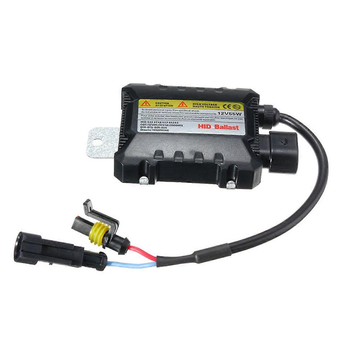 12V Xenon Ballast Bulb Conversion Replacement DC Digital Electronic Control  HID Conversion Kit (55W)