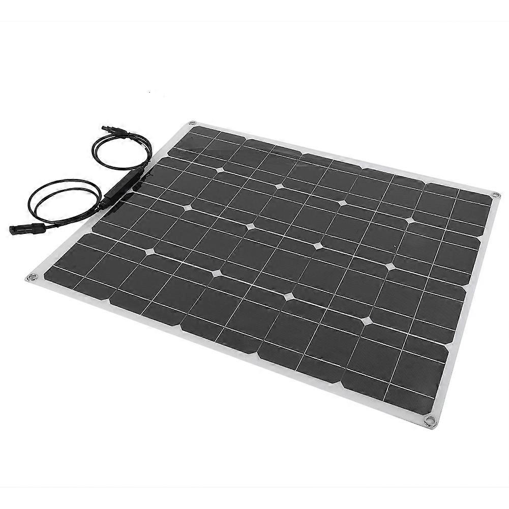 60W 18V monokryštalický solárny panel Flexibilný solárny panel