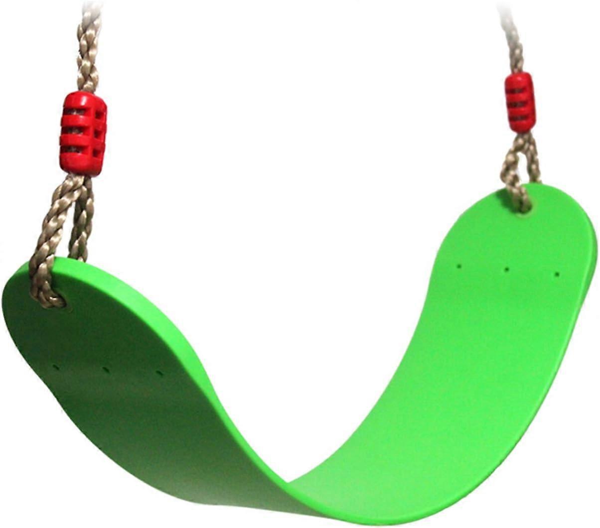 Nirvana Elastic children's swing color Eva soft board U-swing board swing swing seat swing board loadable up to approx. 100 kg outdoor playground swin