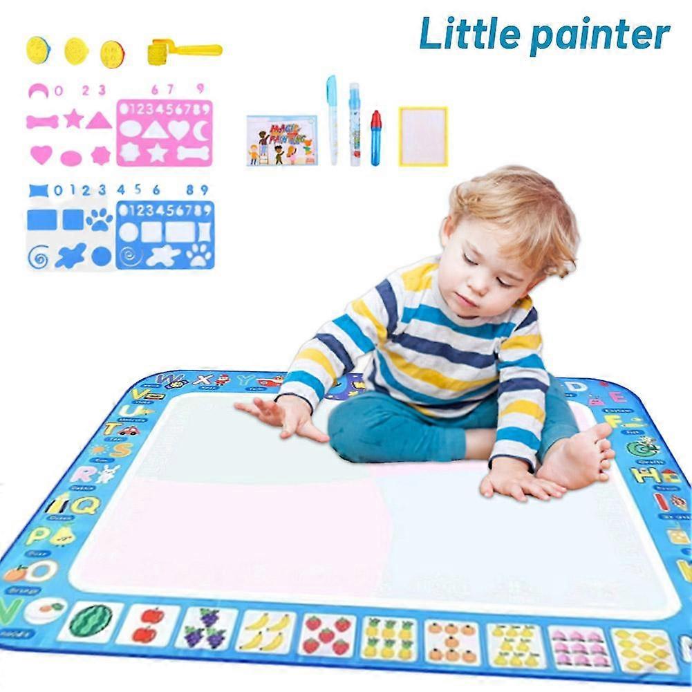 Water Doodle Mat Can Be Reusable No Need to Clean The Mess Traces