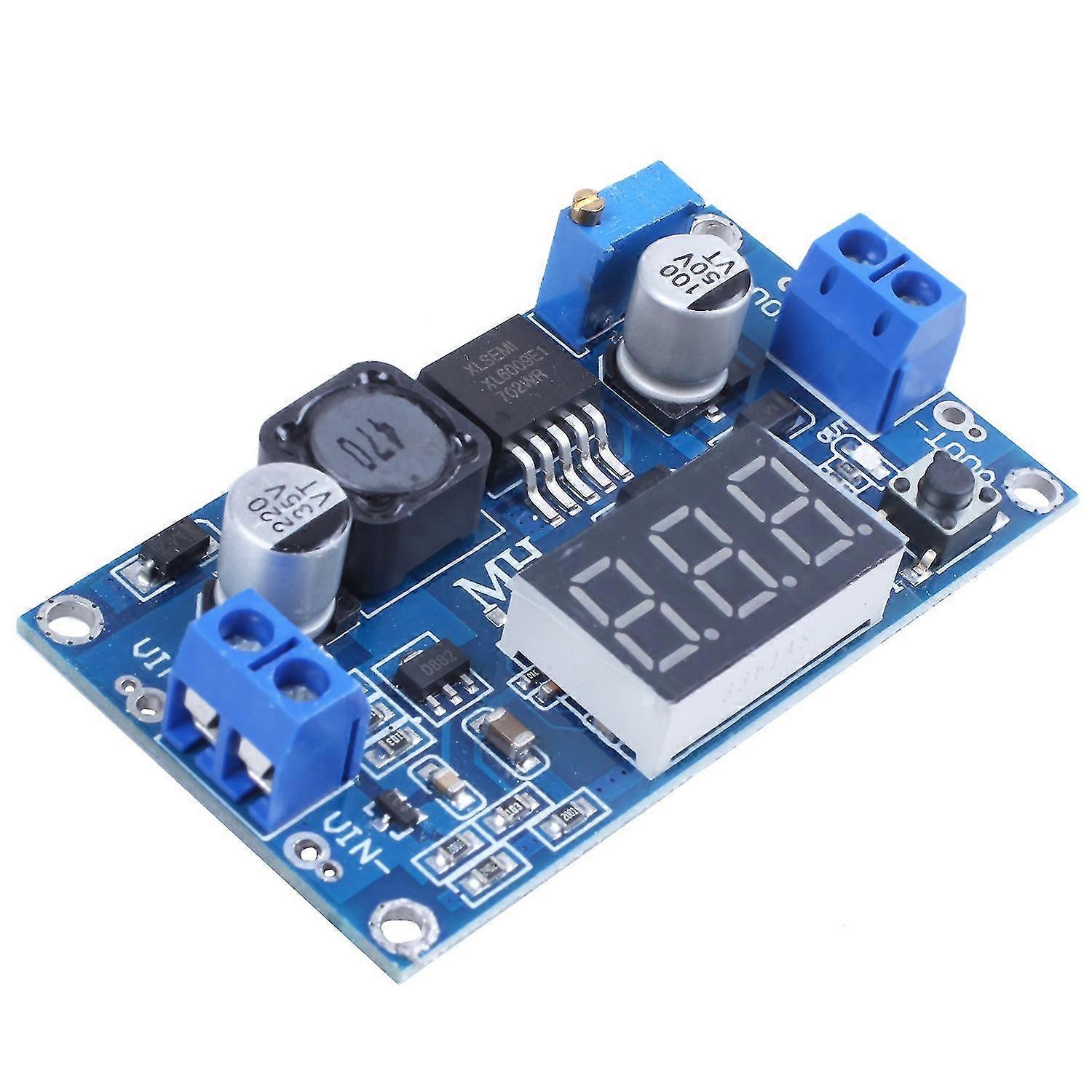 Dc-dc Step-up Converter Module 4a Power Supply Voltage Adjustable Xl6009e1