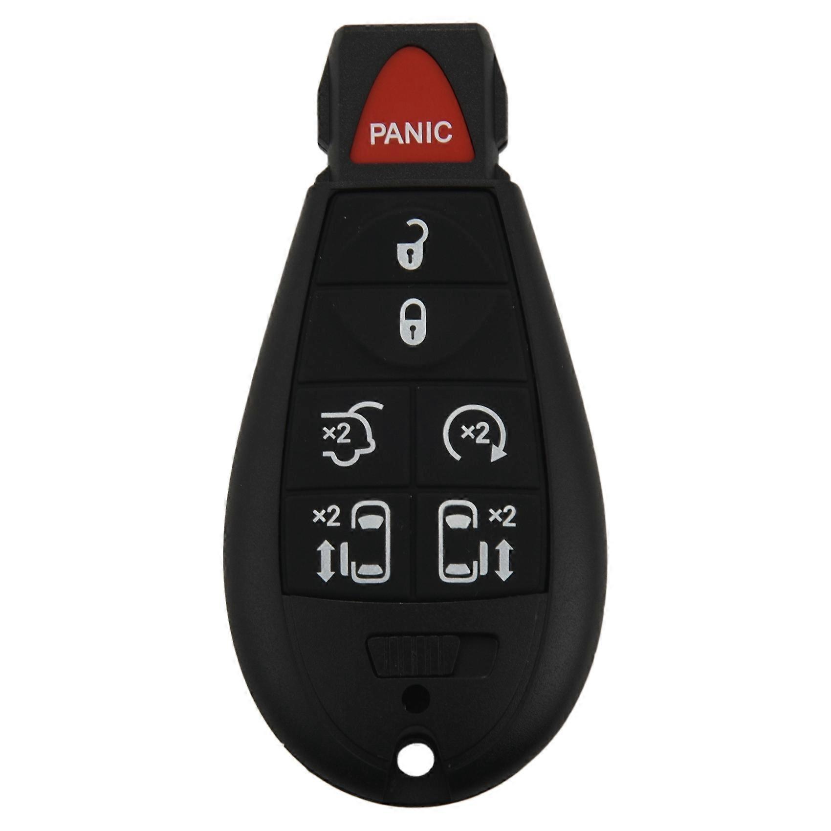 Car Remotes 7 Button Key Fob Compatible for Country 2008-2015 2008-2014