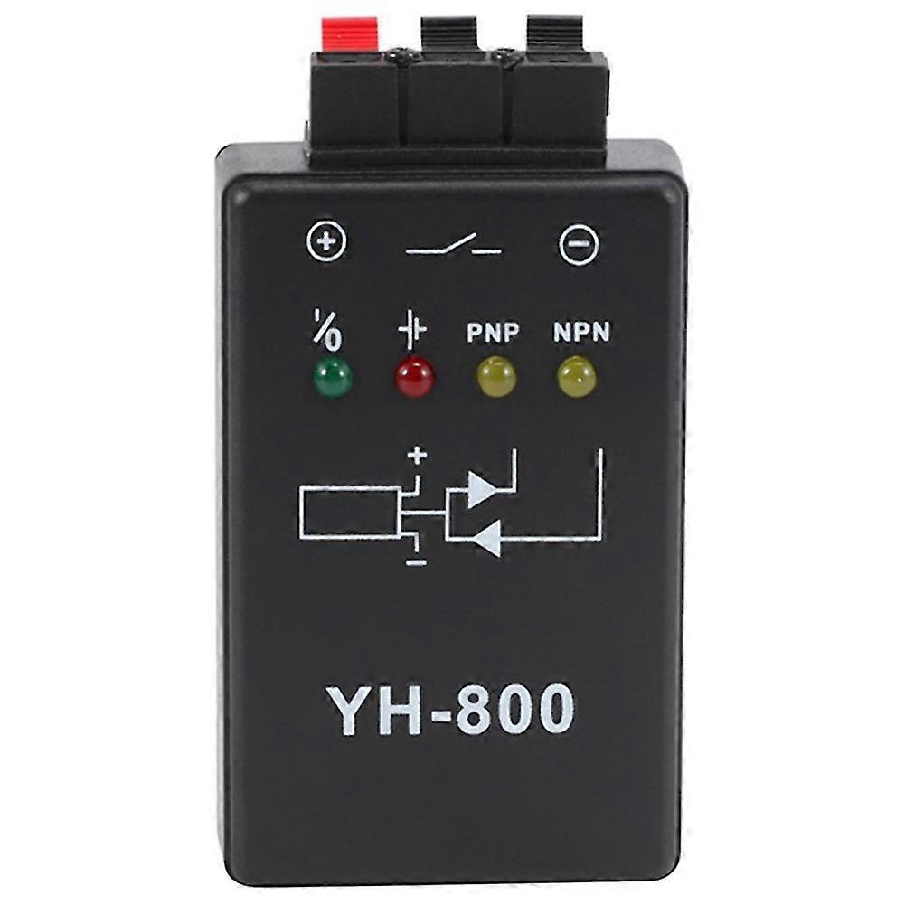 -800 Photoelectric Switch Tester Proximity Switch Magnetic Switch Tester Sensor Tester (sin batería)