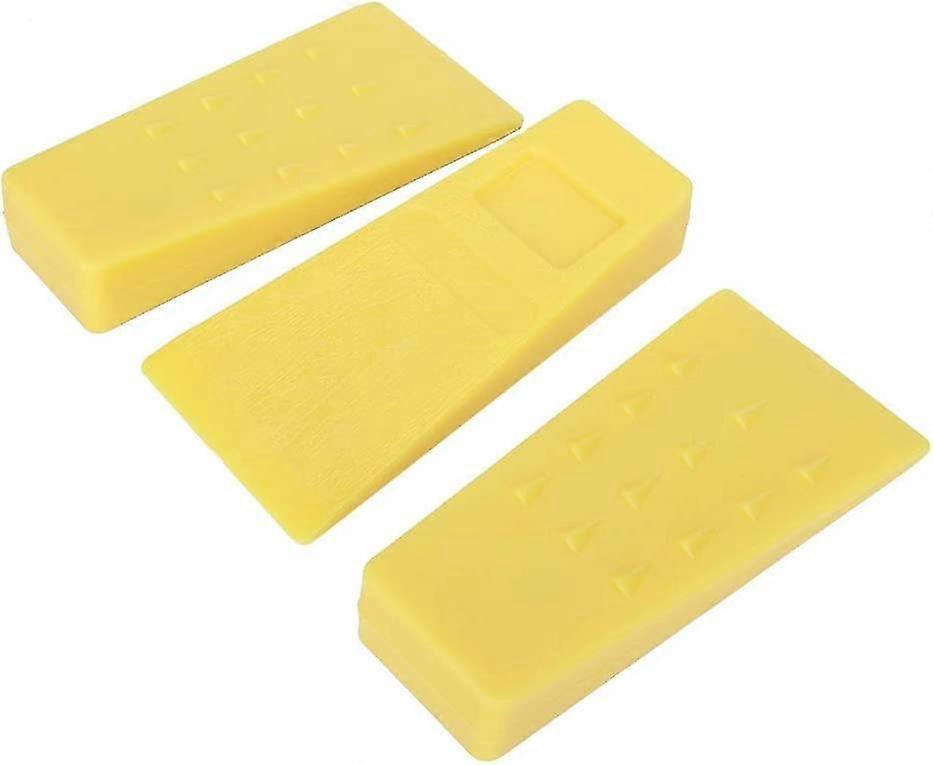 3pcs 5,5 polegadas cunhas plásticas derrubadas de alto impacto Ferramentas de registro de motosserra