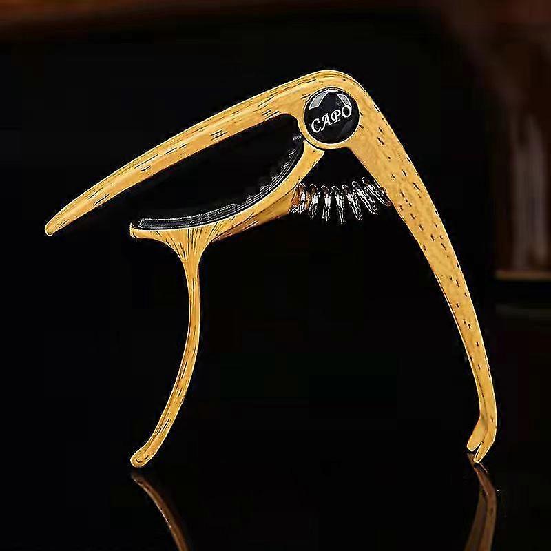 1st Gitarrcapo, 6-strängad Akustisk & Elgitarr Capo, gitarr Capo Akustisk -