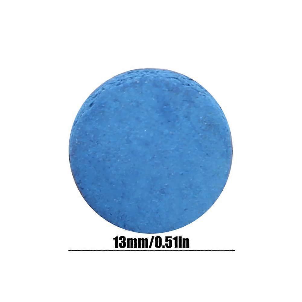 50 Embouts De Queue De Billard 10mm | Remplacement Pour Queue De Snooker/Billard | Boîte De Rangement Incluse