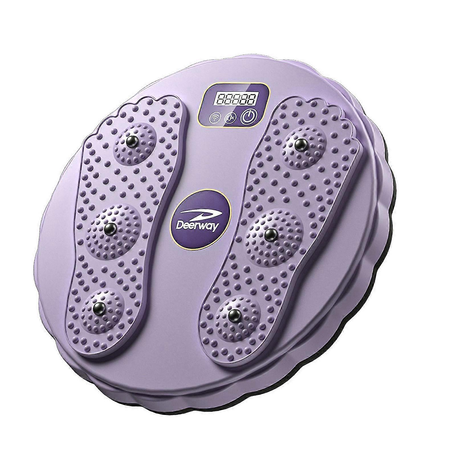 Waist Twisting Board,28cm Massage Twist Board With Smart Lcd Screen