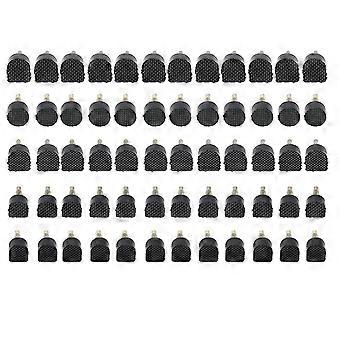 60pcs (5 Different Size) High Heel Shoe Repair Tips Taps Dowel Lifts Replacement 509 600a 604a 604 606 Ty