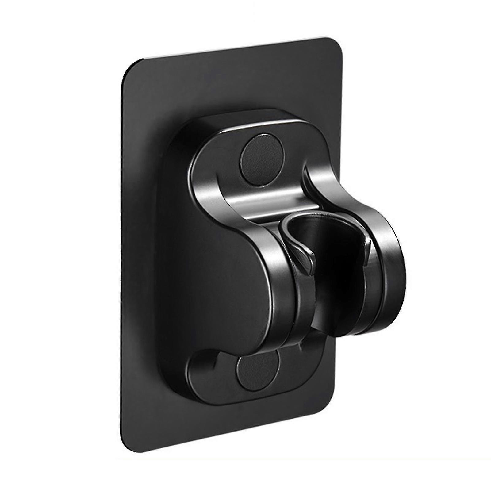 Hand Shower Bracket Without Drilling Waterproof Angle Adjustable Shower Head Bracket Strong Adhesive