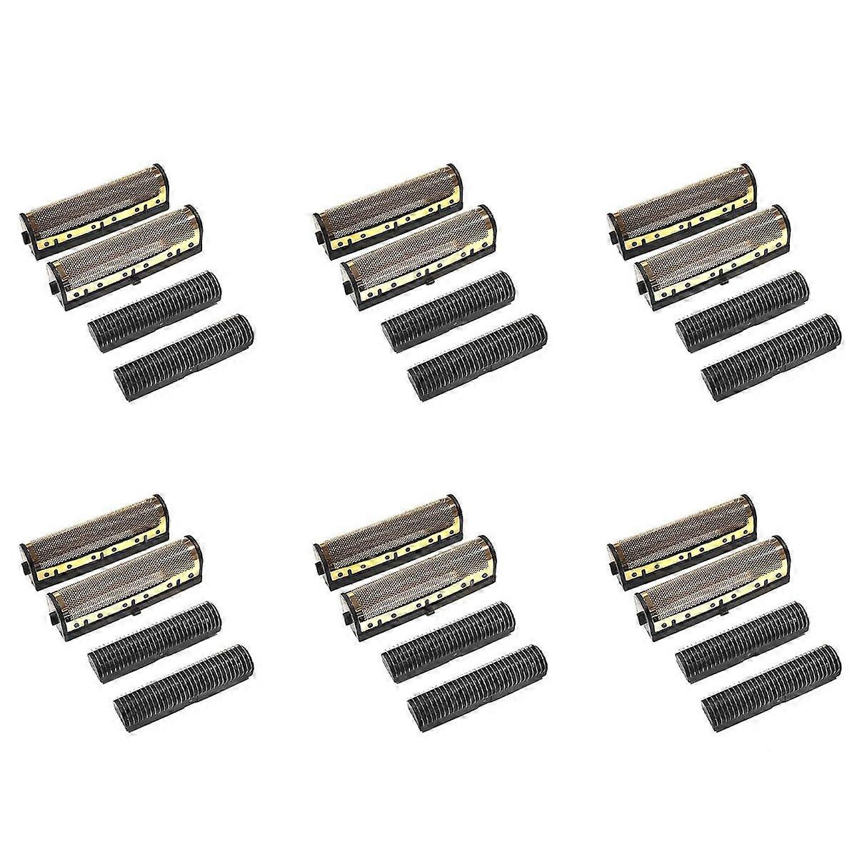 6X Shaver Replacement Cutter Net+Cutter Head for 17150 17200 Washable 3D Intelligent Floating Shavi
