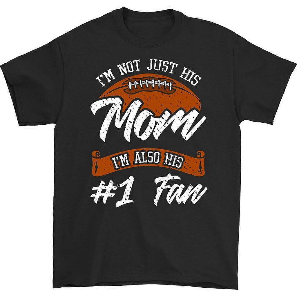 Jalkapallo Ja Cheer Mom T-paita