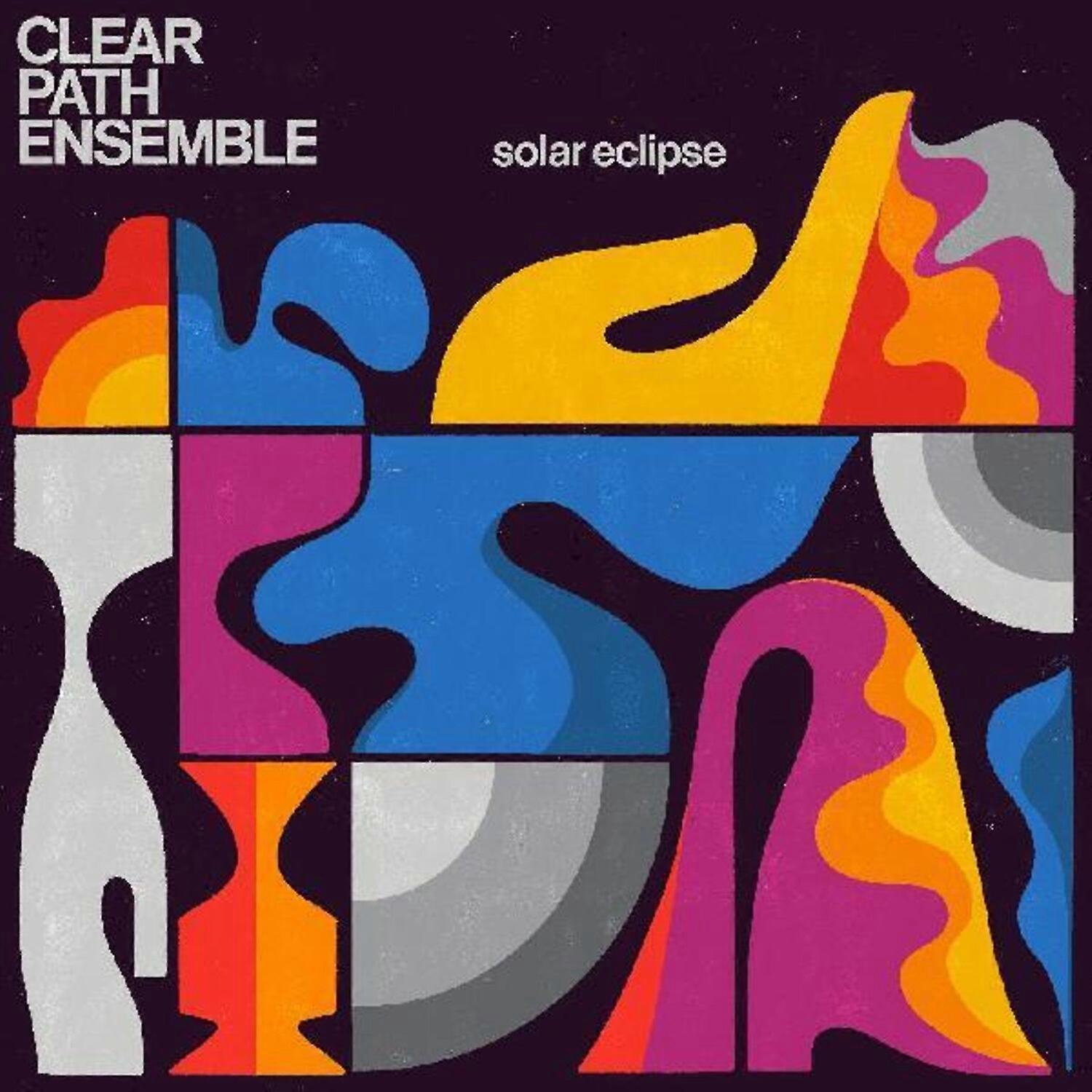 Clear Path Ensemble - Solar Eclipse  [VINYL LP] 140 Gram Vinyl, Slipsleeve Packaging USA import