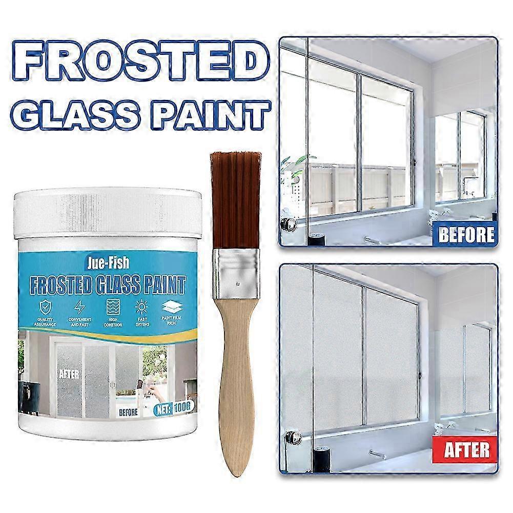 Frosted Glass Paint Privacy Door and Window Shading Frosted Glass Paint