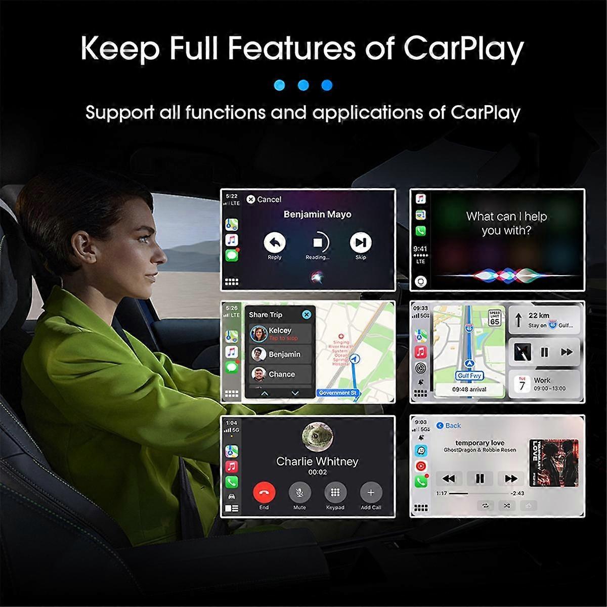 Wireless Carplay Adapter for